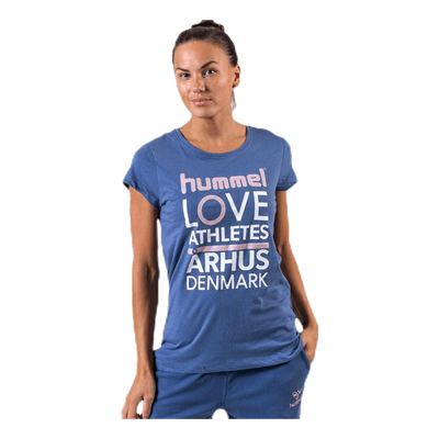 Mary T-Shirt Blue