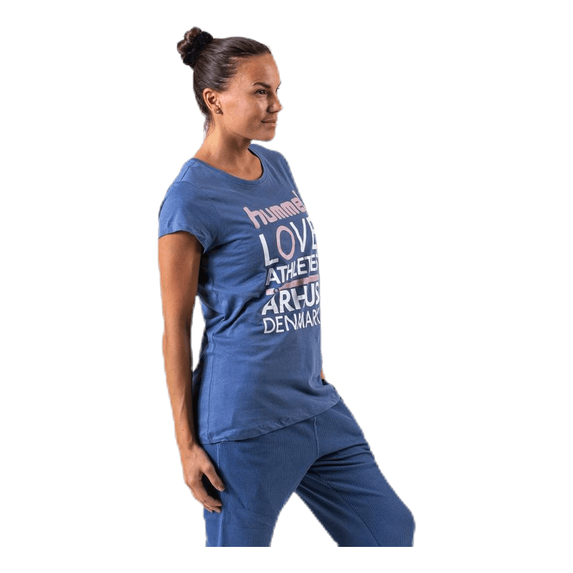 Mary T-Shirt Blue