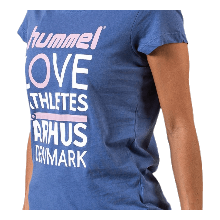 Mary T-Shirt Blue