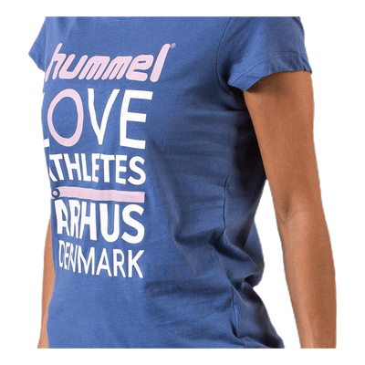 Mary T-Shirt Blue