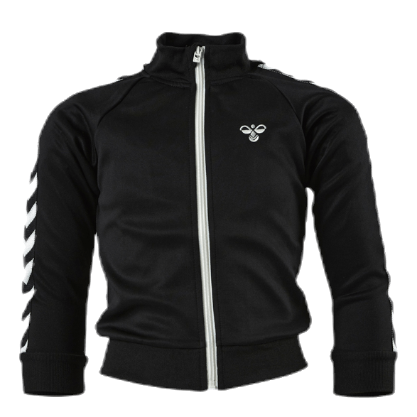Junior Kick Zip Jacket Black
