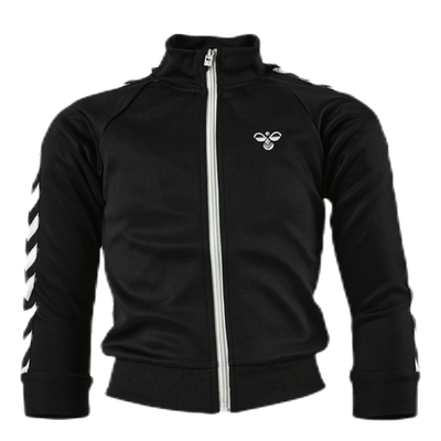 Junior Kick Zip Jacket Black