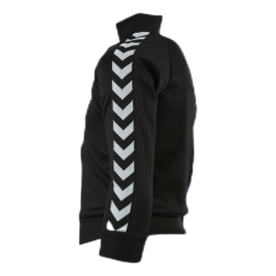 Junior Kick Zip Jacket Black