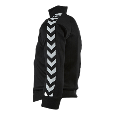 Junior Kick Zip Jacket Black
