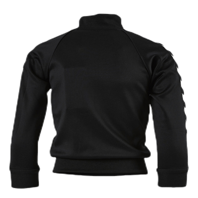 Junior Kick Zip Jacket Black