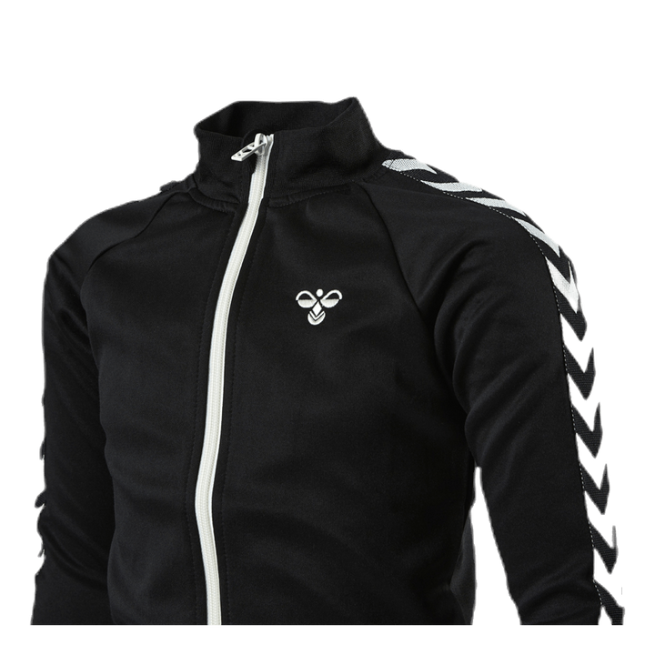 Junior Kick Zip Jacket Black