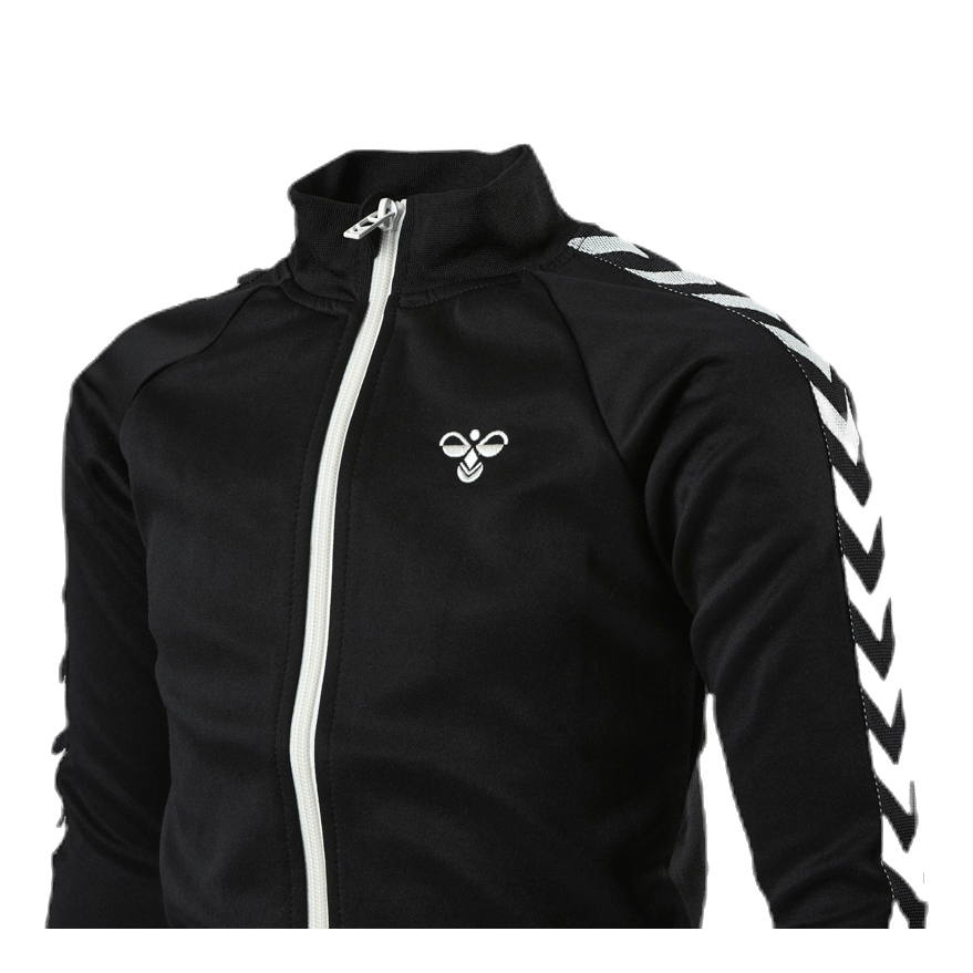 Junior Kick Zip Jacket Black