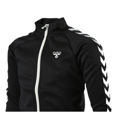 Junior Kick Zip Jacket Black