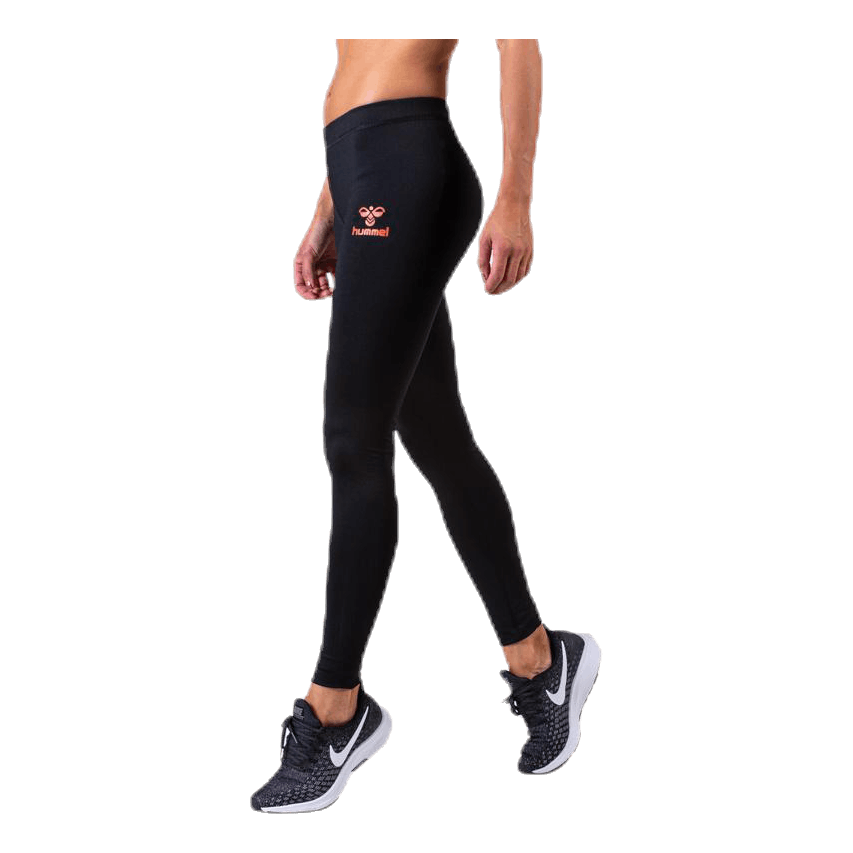 Lily Tights Patterned/Black