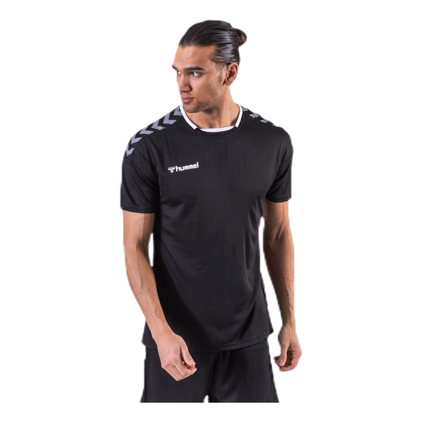 Authentic Poly Jersey White/Black