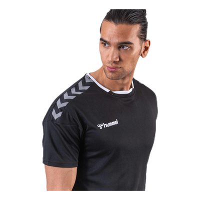 Authentic Poly Jersey White/Black