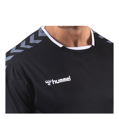 Authentic Poly Jersey White/Black