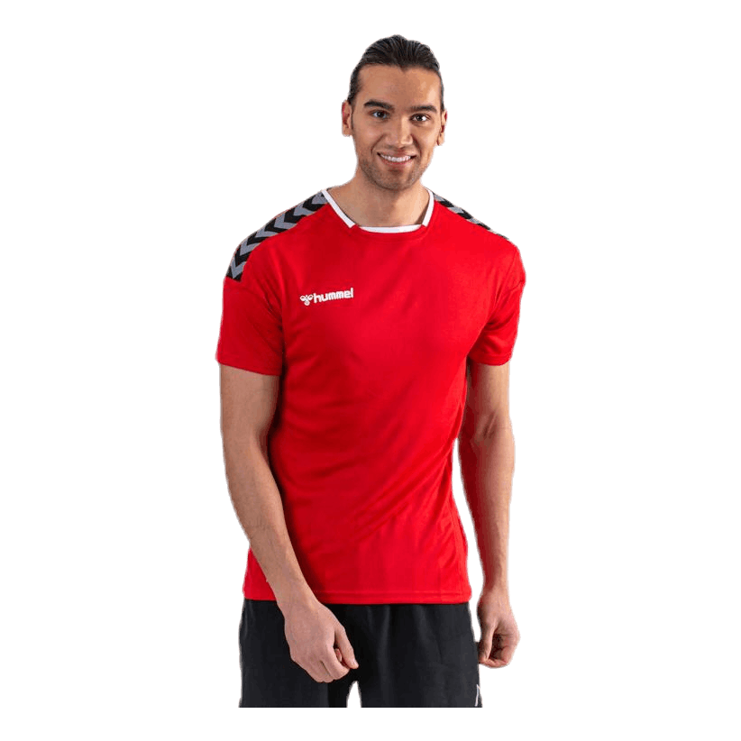 Authentic Poly Jersey Red