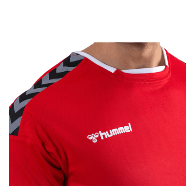 Authentic Poly Jersey Red