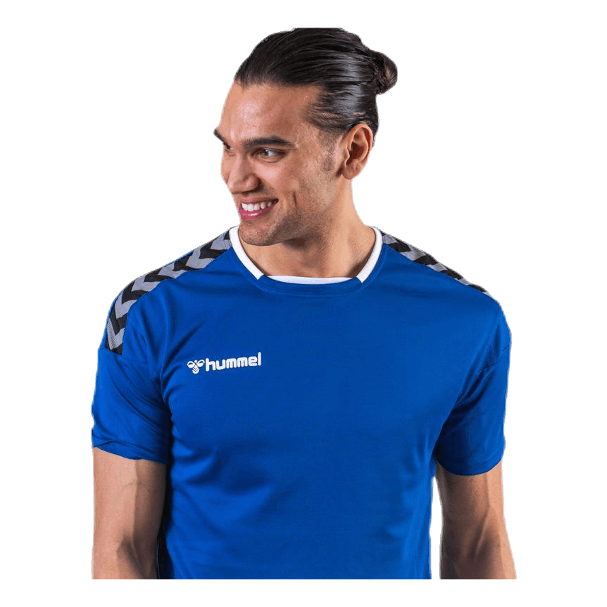 Authentic Poly Jersey Blue