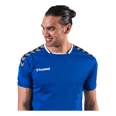 Authentic Poly Jersey Blue