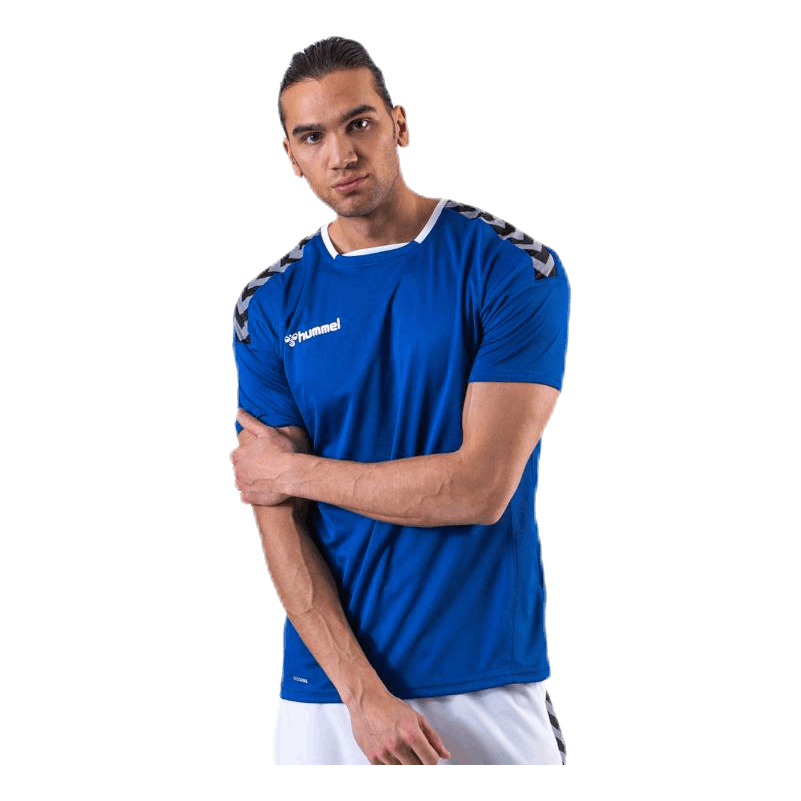 Authentic Poly Jersey Blue