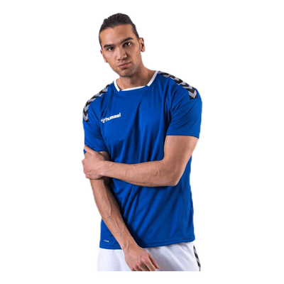 Authentic Poly Jersey Blue