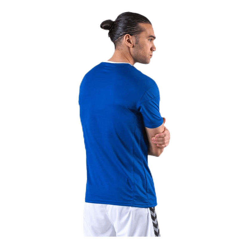Authentic Poly Jersey Blue