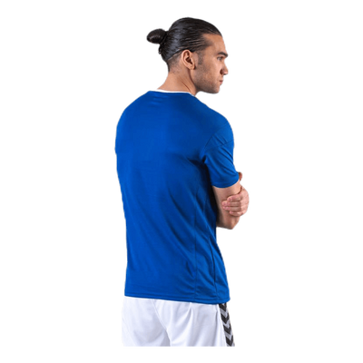 Authentic Poly Jersey Blue