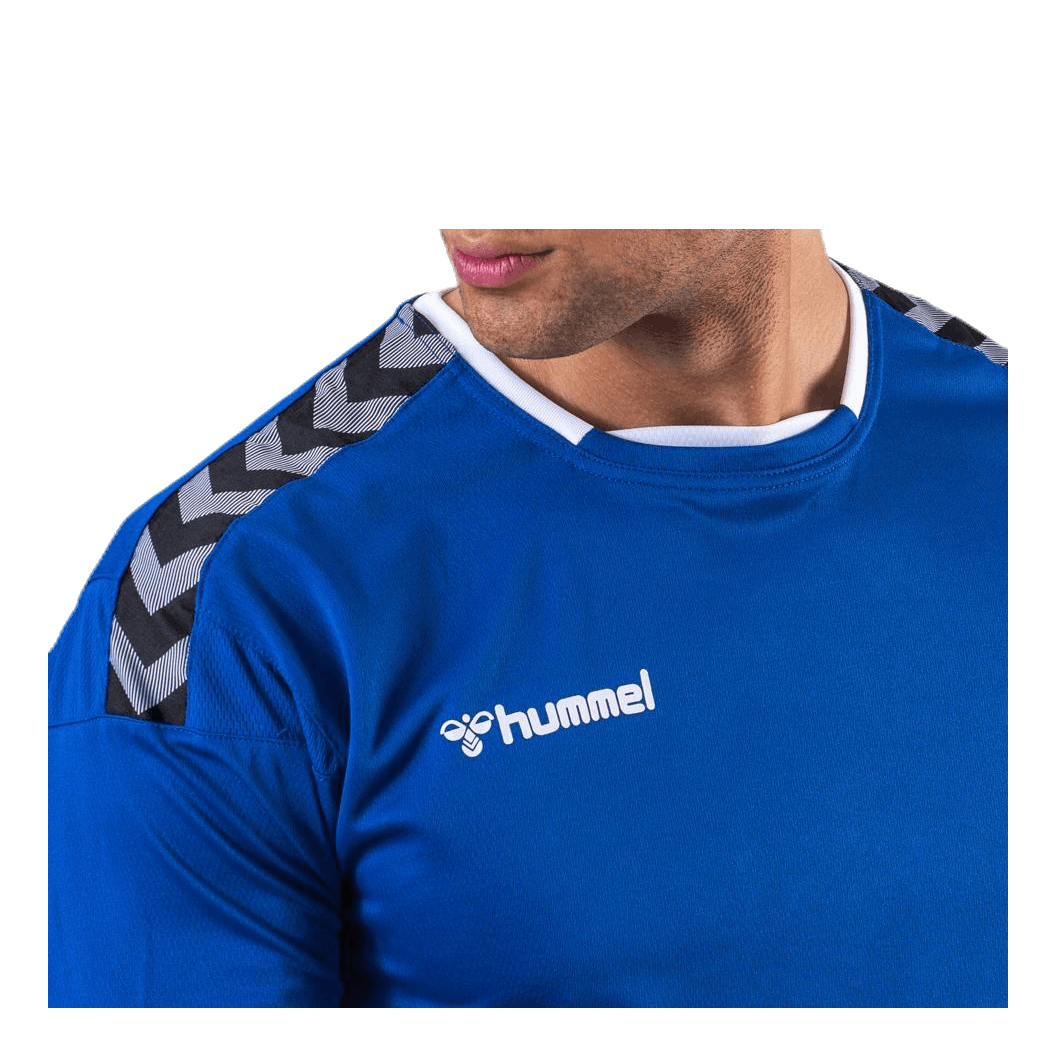 Authentic Poly Jersey Blue