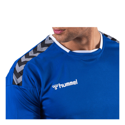 Authentic Poly Jersey Blue