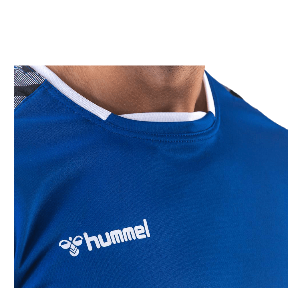 Authentic Poly Jersey Blue