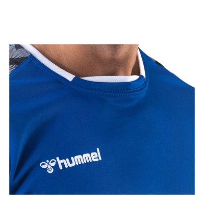 Authentic Poly Jersey Blue