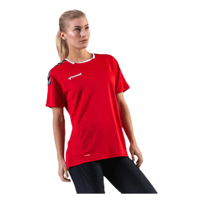 Authentic Poly Jersey Red