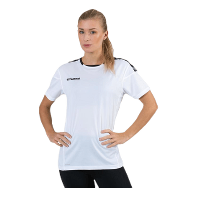 Authentic Poly Jersey White