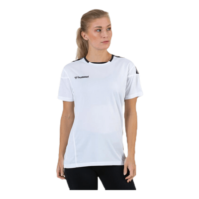 Authentic Poly Jersey White