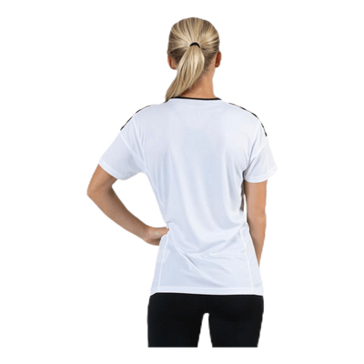 Authentic Poly Jersey White
