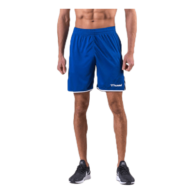 Authentic Poly Shorts Blue