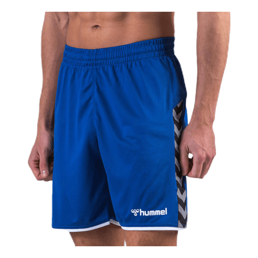 Authentic Poly Shorts Blue