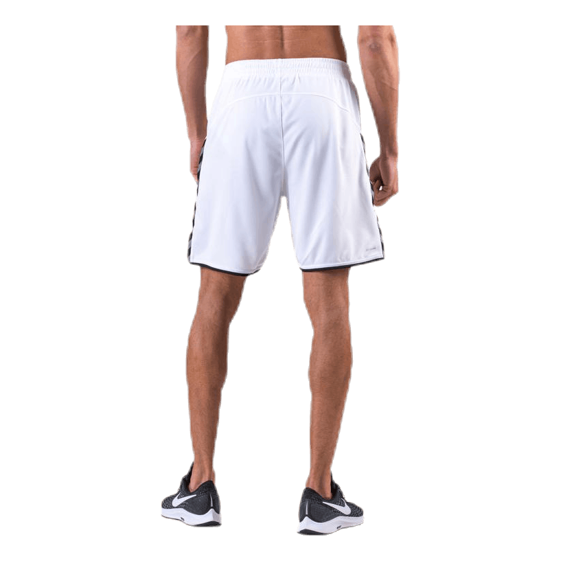 Authentic Poly Shorts White