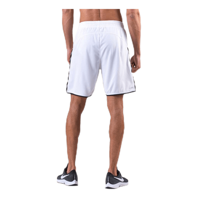Authentic Poly Shorts White