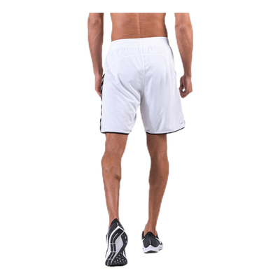 Authentic Poly Shorts White