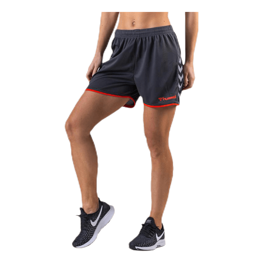 Authentic Poly Shorts Brown