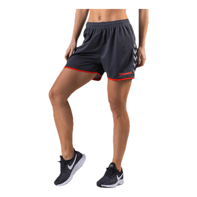 Authentic Poly Shorts Brown