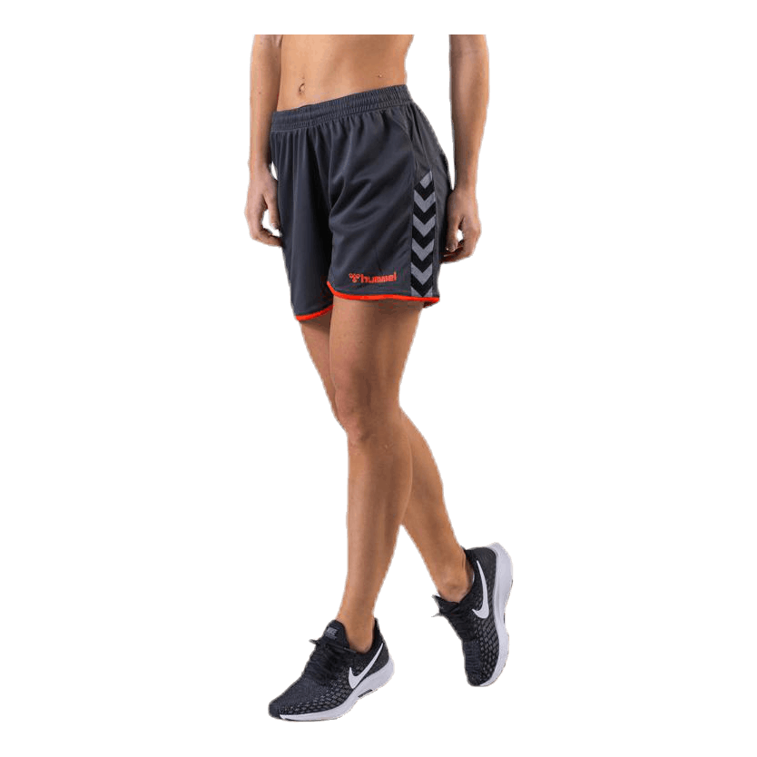Authentic Poly Shorts Brown