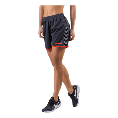 Authentic Poly Shorts Brown