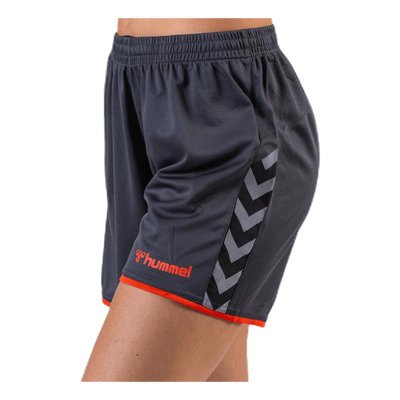 Authentic Poly Shorts Brown