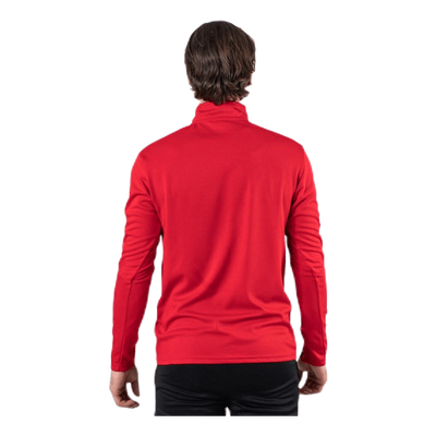 Authentic Half Zip Sweatshirt Red