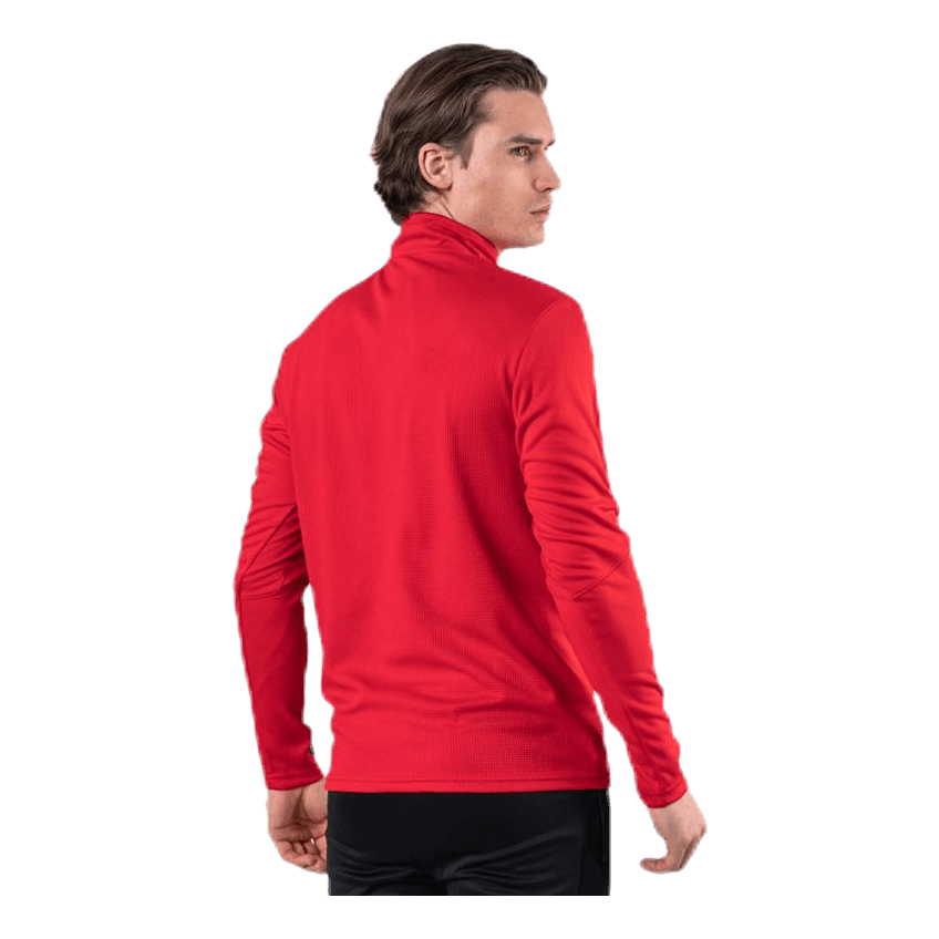 Authentic Half Zip Sweatshirt Red