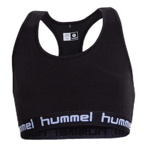 Junior Mimmi Sports Top Black