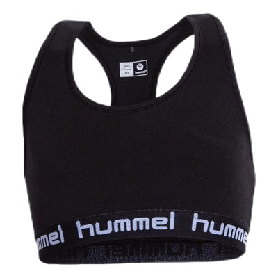 Junior Mimmi Sports Top Black