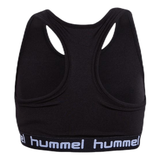 Junior Mimmi Sports Top Black