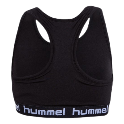 Junior Mimmi Sports Top Black