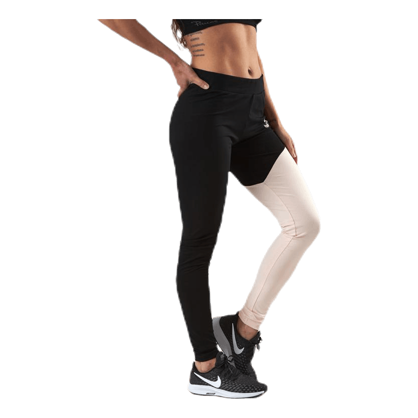 Zille Tights Pink/Black