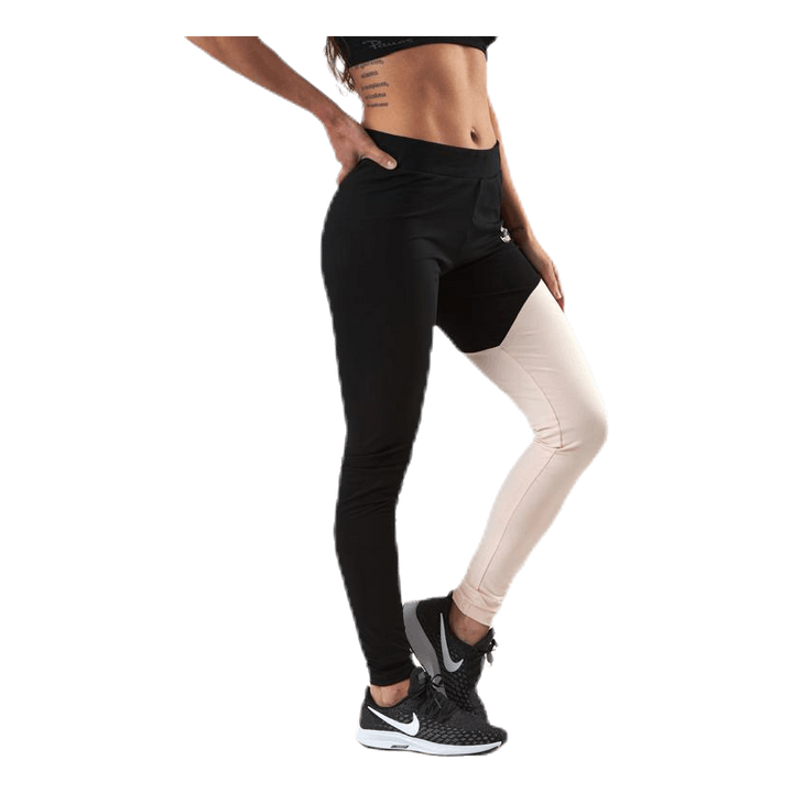 Zille Tights Pink/Black